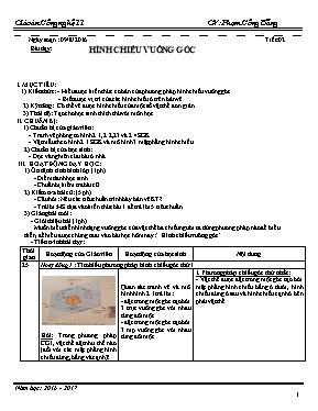 Giáo án Công nghệ 11 - GV Phạm Công Bằng